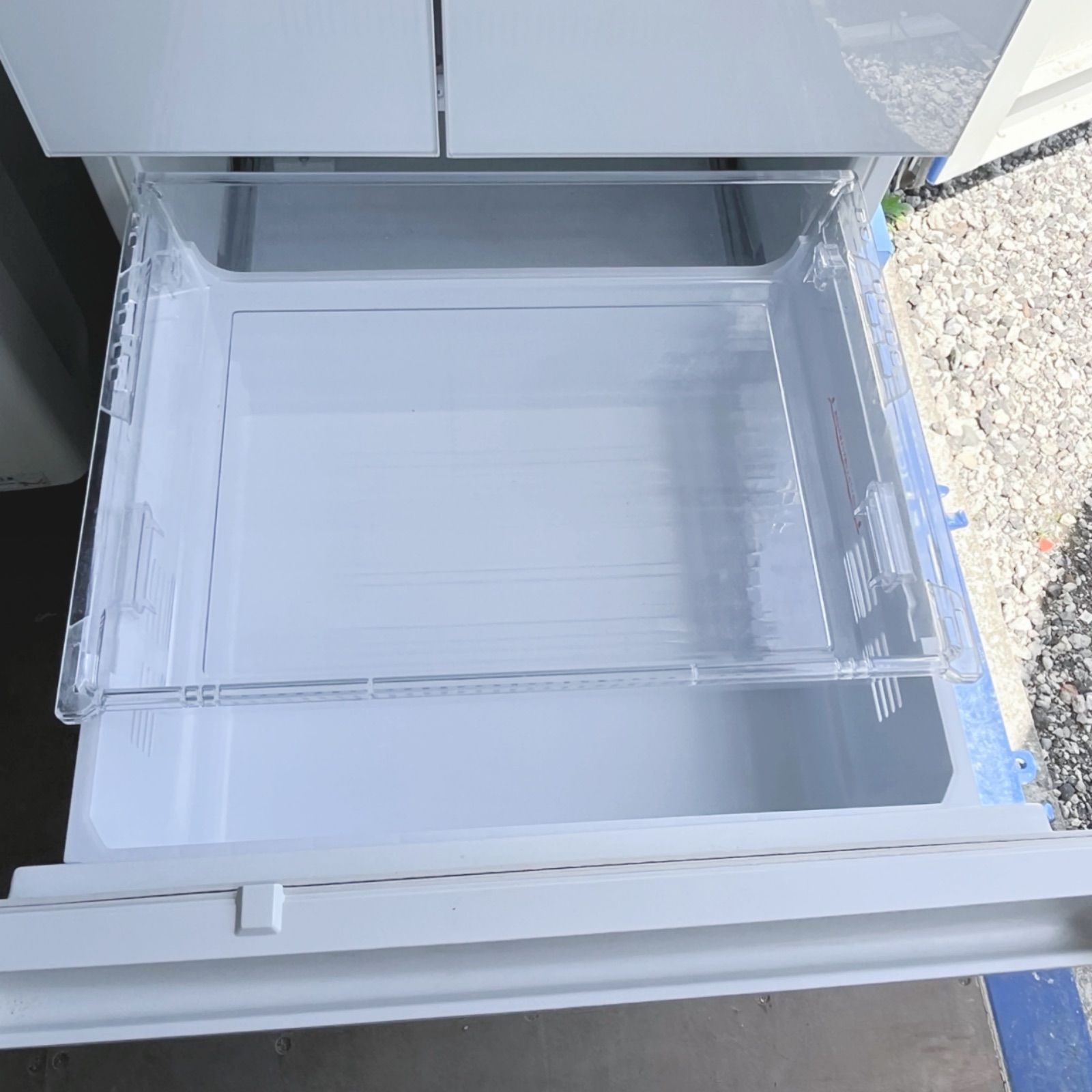 取付無料！パナソニック高性能おしゃれホワイトインテリアガラス5ドア冷蔵庫！洗濯機 取付無料！パナソニック高性能おしゃれホワイトインテリアガラス