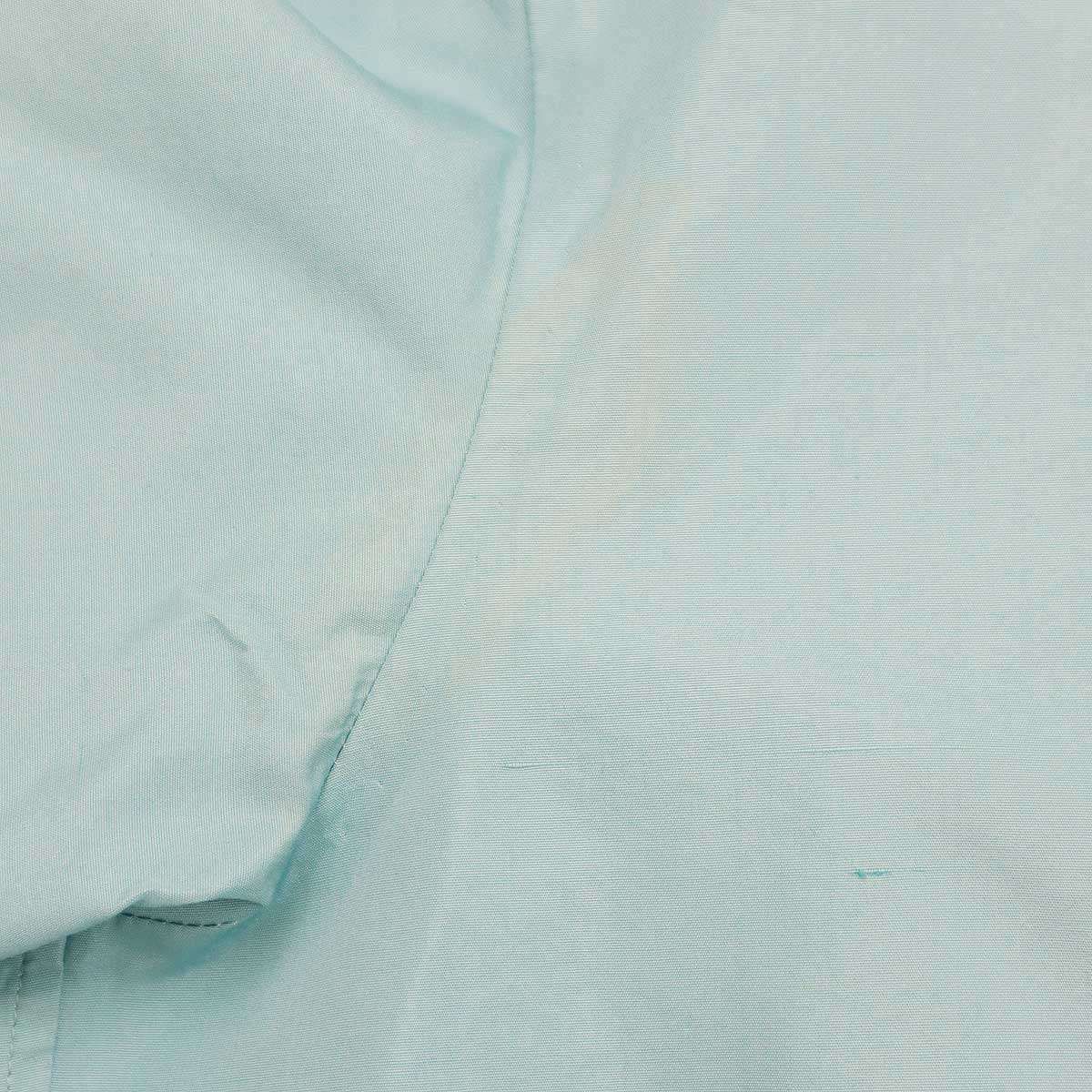 BLAMINK ブラミンク コットンシルク クルーネック バックジップ 