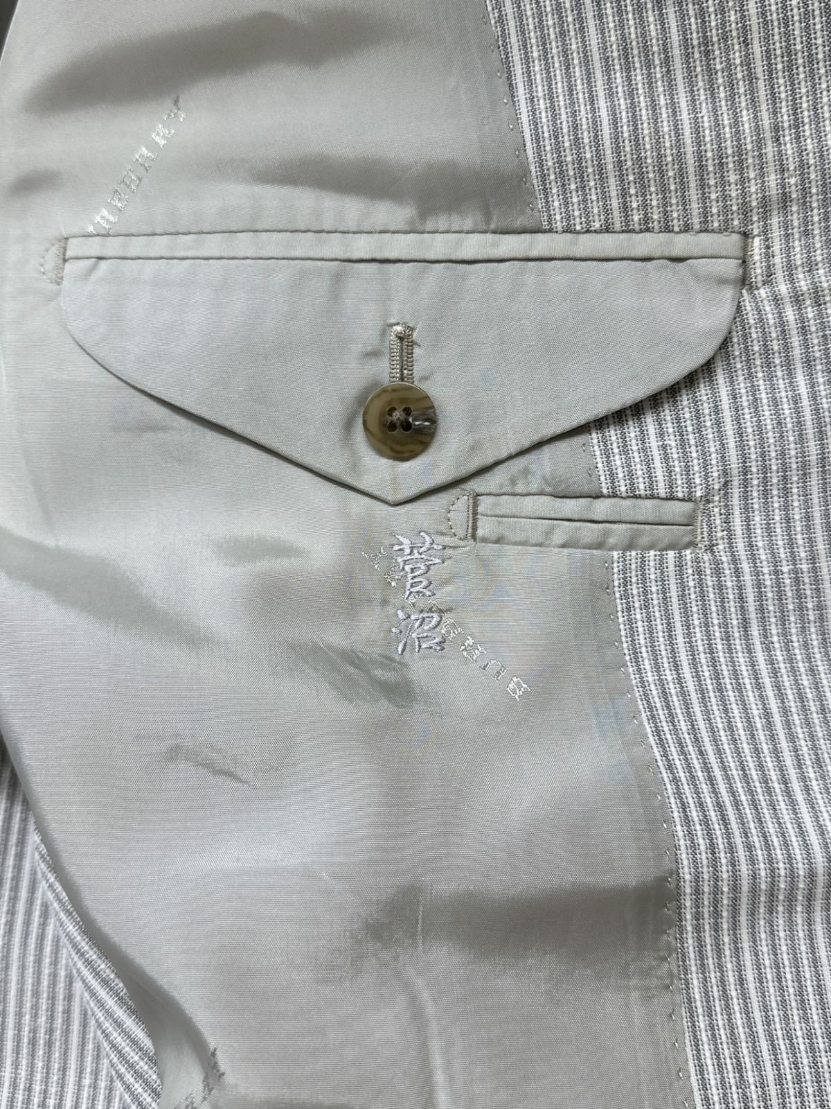 高品質 日本製 シルク混 Burberry London バーバリーロンドン 