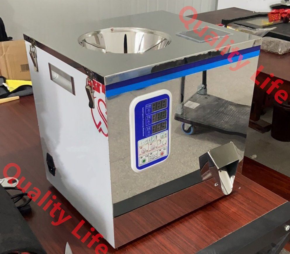オーガー式粉粒体充填機 スティック充填機 定量充填機 計量機 1-500g 単相 100V |業務用|店舗用品