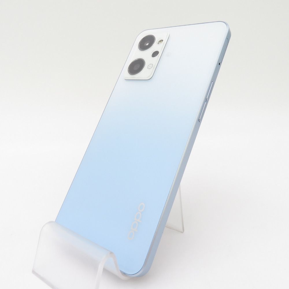 OPPO Reno 7 A 本体（au OPPO Reno 7 A ブルー SIMロックなし