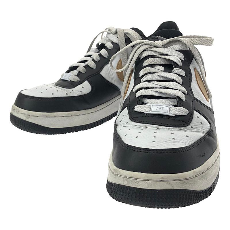 NIKE / ナイキ | BY YOU AIR FORCE 1 LOW / DQ8124-991 バイ ユー エアフォース スニーカー | 28 | ブラック/ライトグレー系 | メンズ