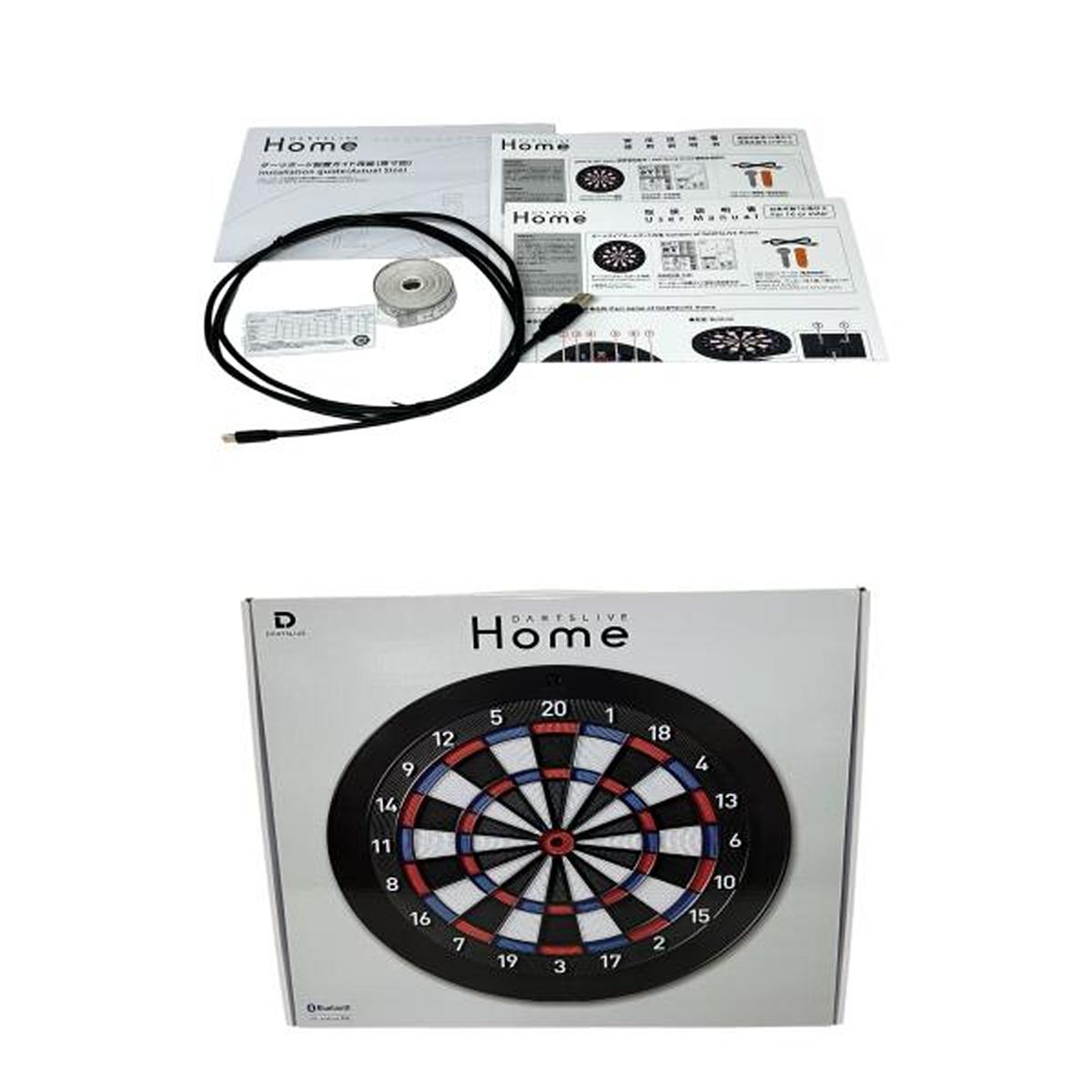 DARTSLIVE HOME 本体 DLH-0000 DARTSLIVE Home DLH-0000 ダーツ ライブ 家庭用 ダーツ ボード