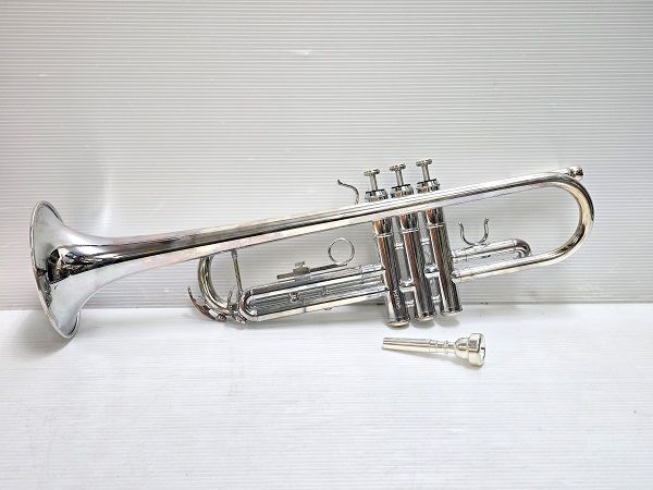 品】 ソレイユ Soleil トランペット STR-2 シルバーメッキ仕上げ