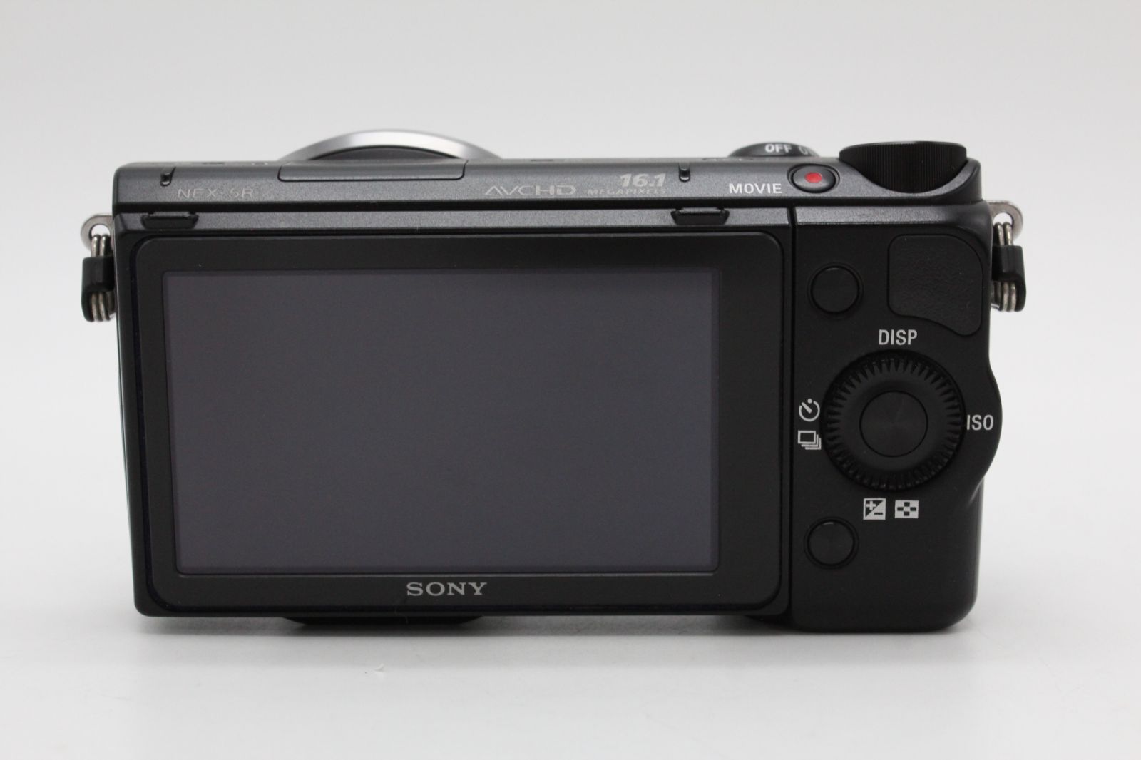  フラッシュユニット付き SONY ソニー ミラーレス一眼カメラ α NEX 5 Rボディ ブラック R B ミラーレス一眼 デジタルカメラ