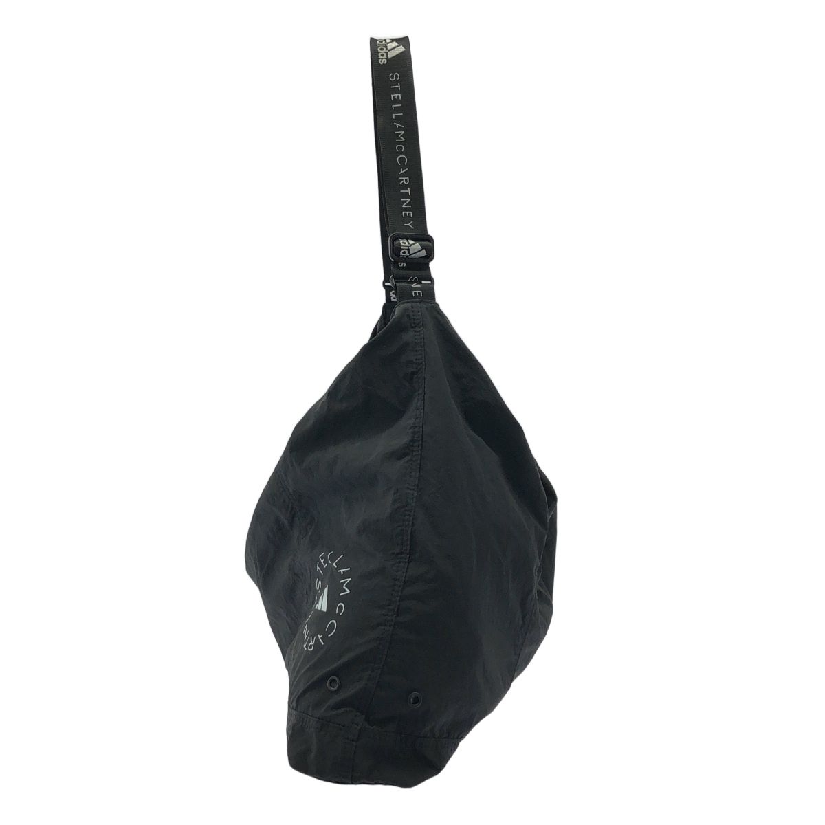 adidas by Stella McCartney★ロゴプリント トートバッグ Black Women Black Logo Tote Bag | Stella McCartney US