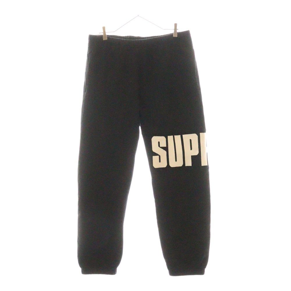 SUPREME シュプリーム 20AW Rib Sweatpant リブ スウェット ロングパンツ ブラック