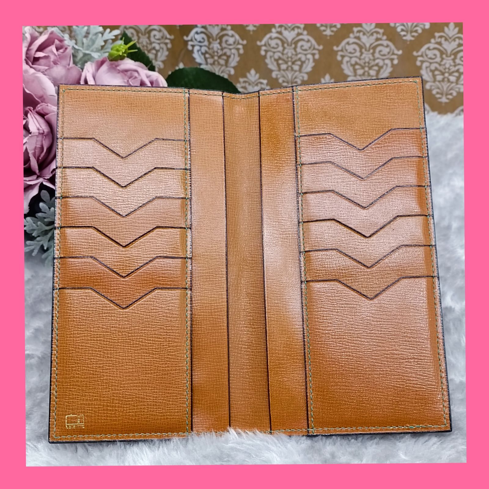 ヴァレクストラ 札入れ 長財布 ヴァーティカル12カード Valextra