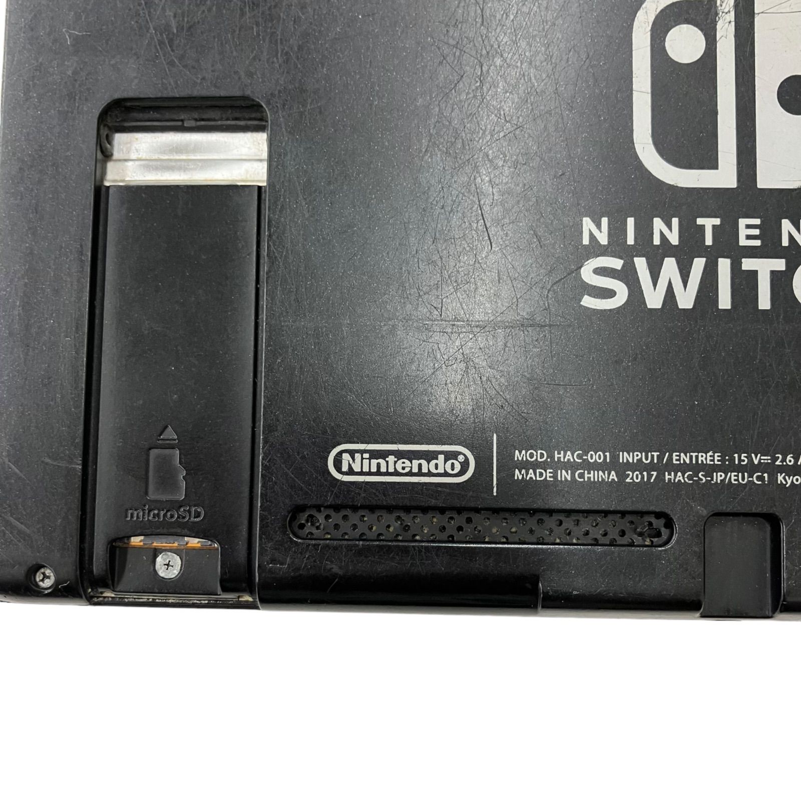 ジャンク】任天堂 Nintendo Switch （HAC-001） Lネオンブルーとネオンレッド/Rネオンブルー - メルカリ