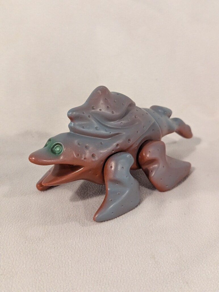 マーミット 世紀の大怪獣シリーズ/ビニパラベビー アンノン 茶成型
