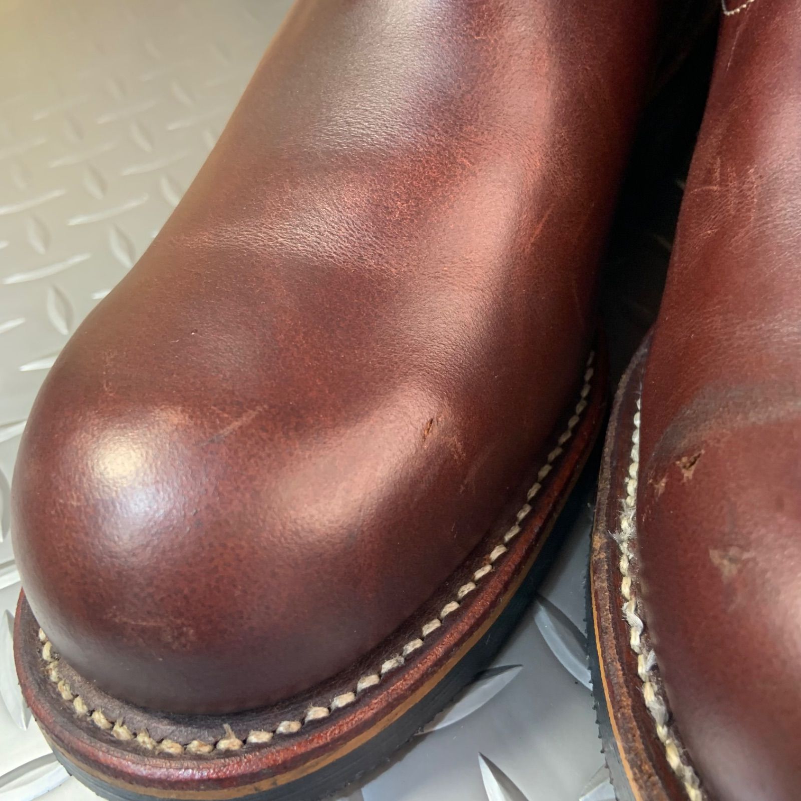 CHIPPEWA チペワ 91067 ショートエンジニアブーツ 8E ☆Chippewa 91067 ショートエンジニアブーツ US8.5E JP26.5