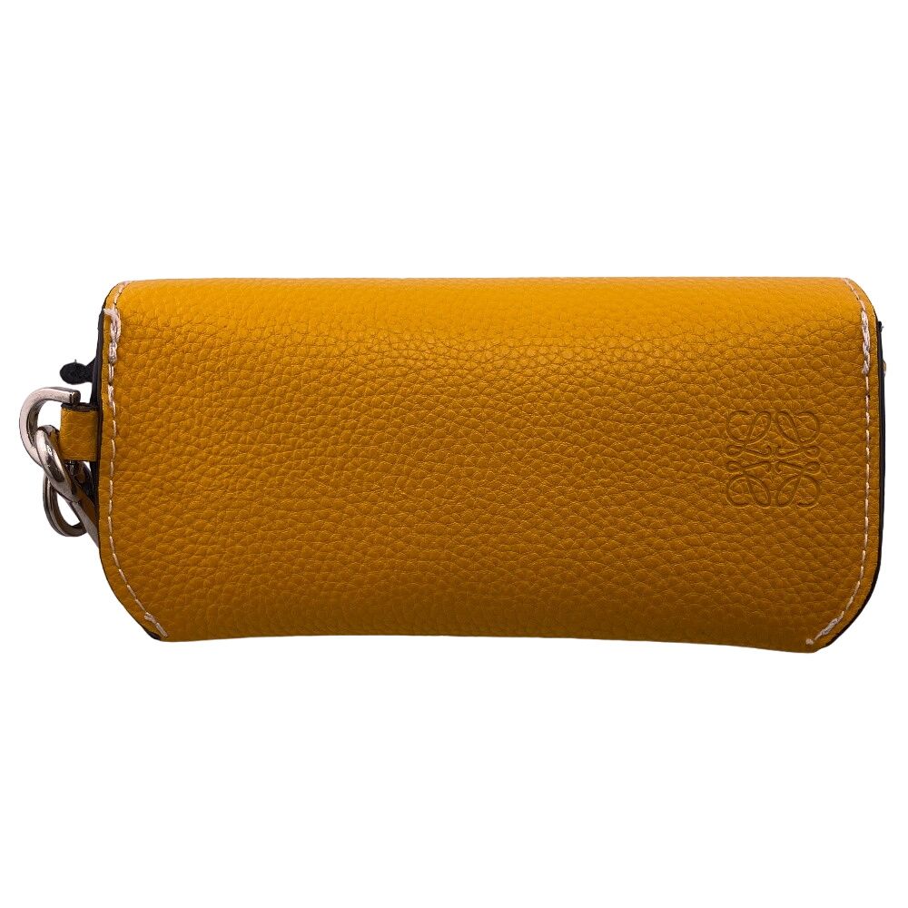 ロエベ　メガネケース ロエベ LOEWE メガネケース カラビナ アナグラム パウラズイビザ