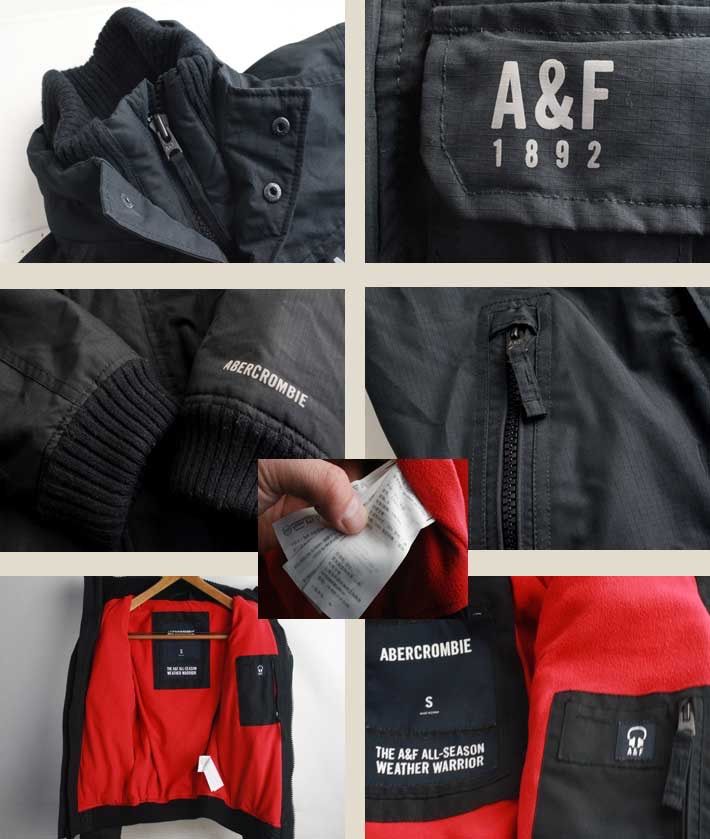 アバクロンビー＆フィッチ Abercrombie＆Fitch フライト型