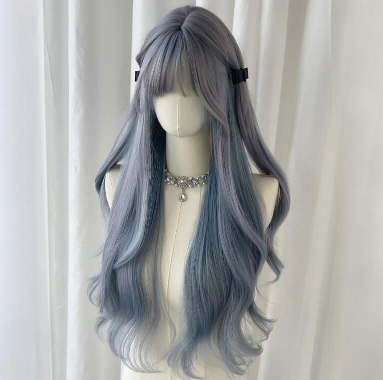 ウィッグ ロリータ コスプレ 仮装 エクステ フルウィッグ 髪 耐熱 姫髪 つけ毛 かつら 前髪 ゴスロリ 耐熱 ネット付き 日常 女性 耐熱 小顔効果抜群 パーディー 原宿ガール ハロウィン yemeng01