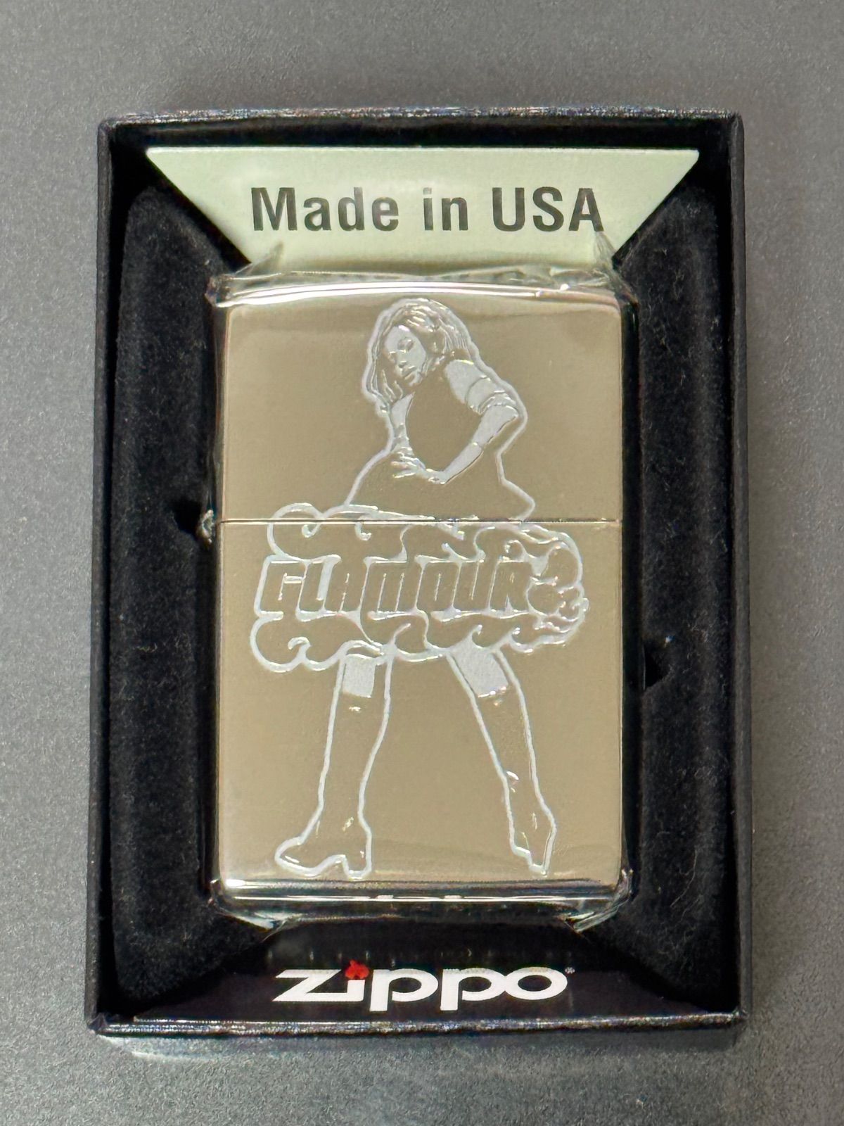 zippo HYSTERIC GLAMOUR ヒステリックグラマー 2024年製 silver