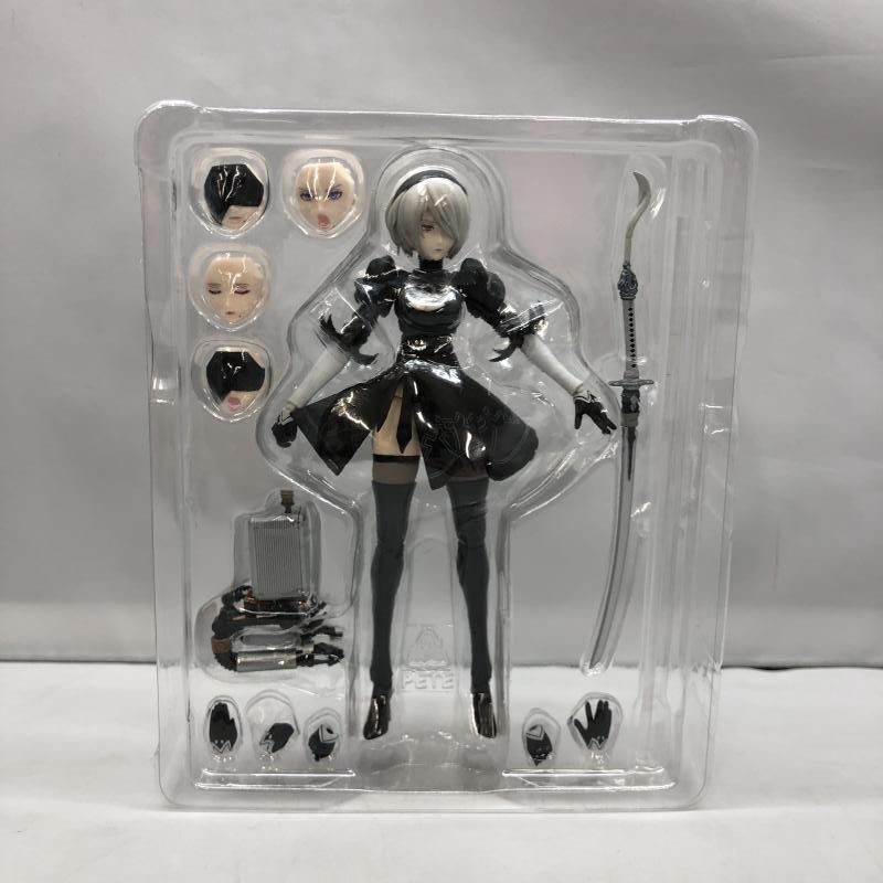 フィギュアーツ 2B NieR: Automata　新品未開封 Amazon | ニーアオートマタ ブリングアーツ 2B&機械生命体(2体