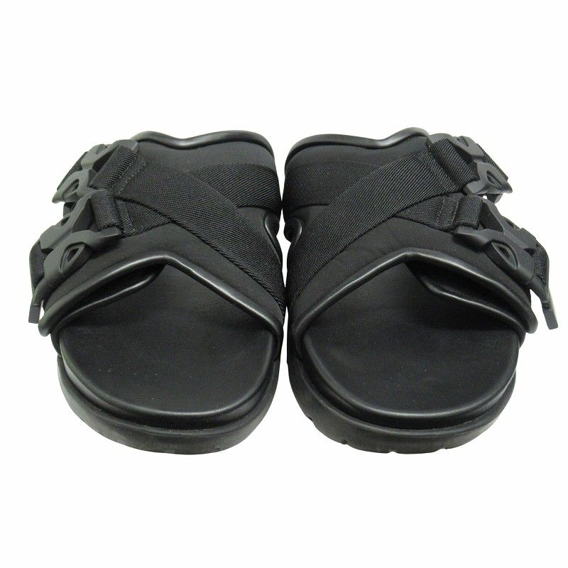 ボッテガヴェネタ BOTTEGA VENETA スナップ スライド サンダル