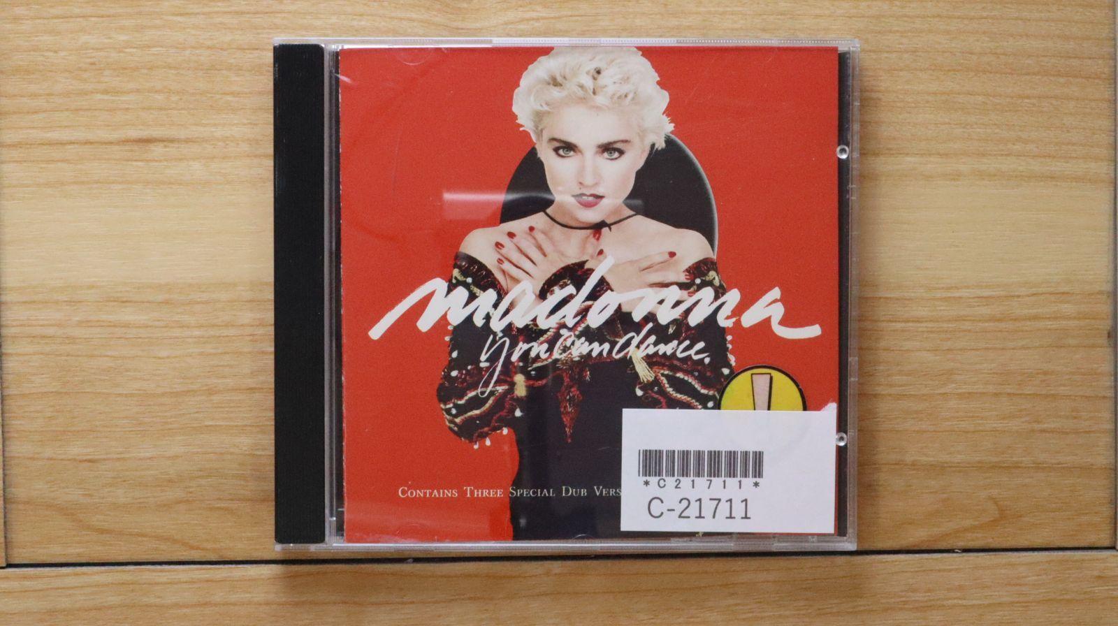 MADONNA DANCING QUEEN　MADONNA　マドンナ 中古CD☆マドンナ/Madonna□ You Can Dance 【7599255352