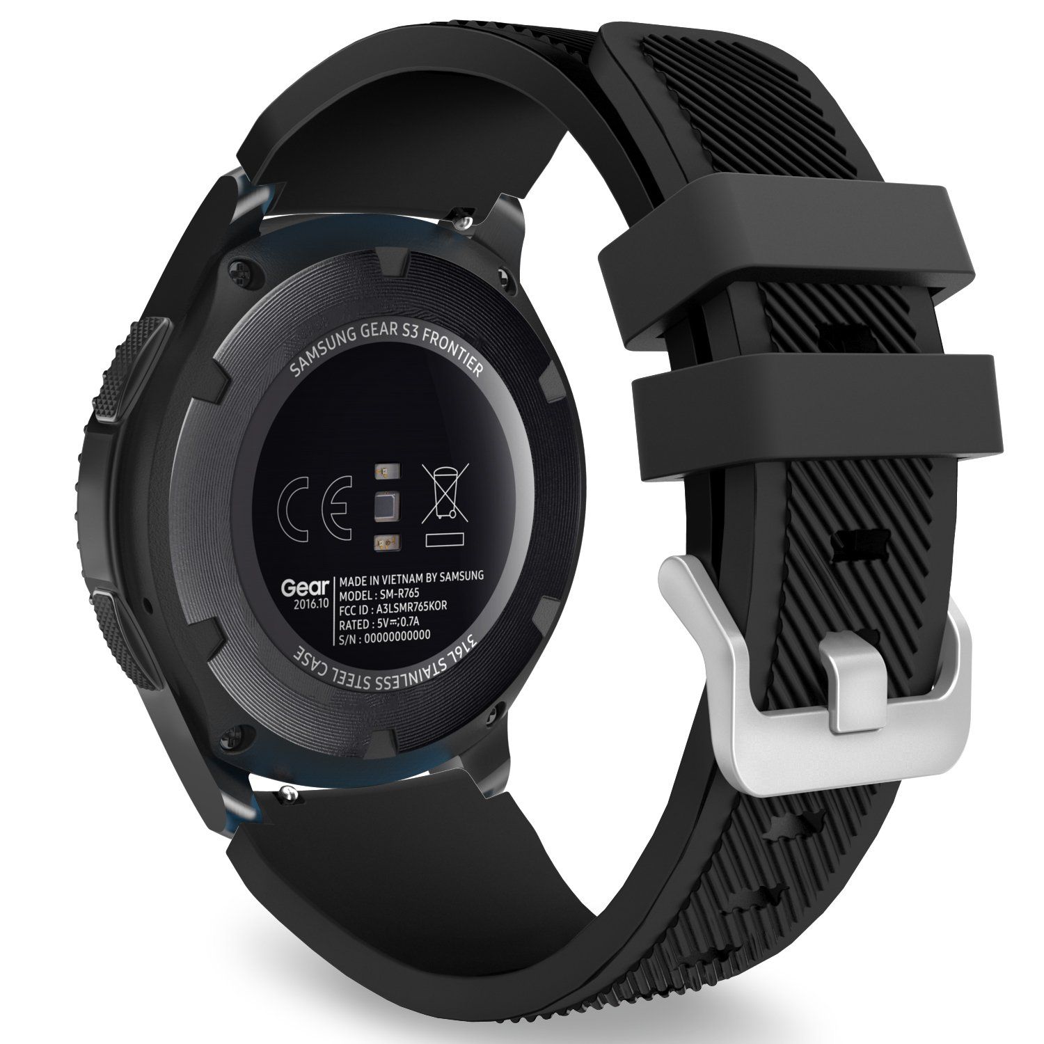 MoKoバンド Samsung Galaxy Watch 3 45mm/Gear S3 Frontier/Classic/Galaxy Watch 46mm/Huawei Watch GT2 Pro/GT 2e/GT 46mm/GT2 46mm/Ticwat 