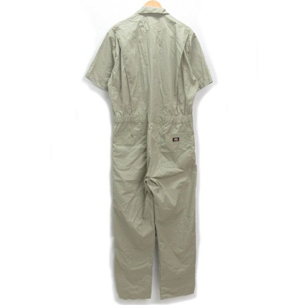 Dickies ベージュ オーバーオール Dickies オーバーオール サロペット 「別注限定展開/新色入荷