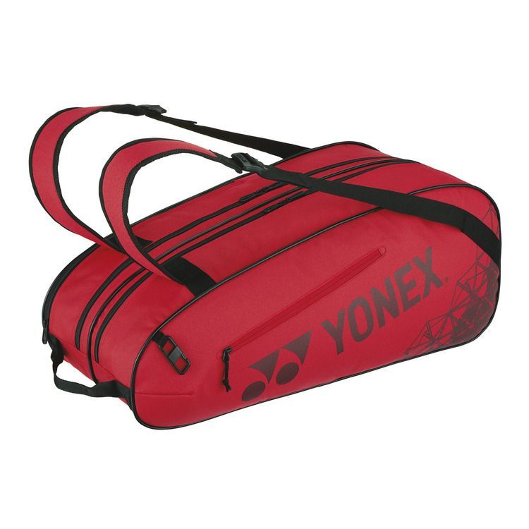 ヨネックス ラケットバッグ6 レッド|BAG2532R