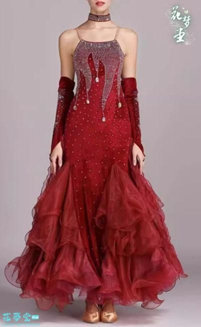 社交ダンスドレス モダンダンス