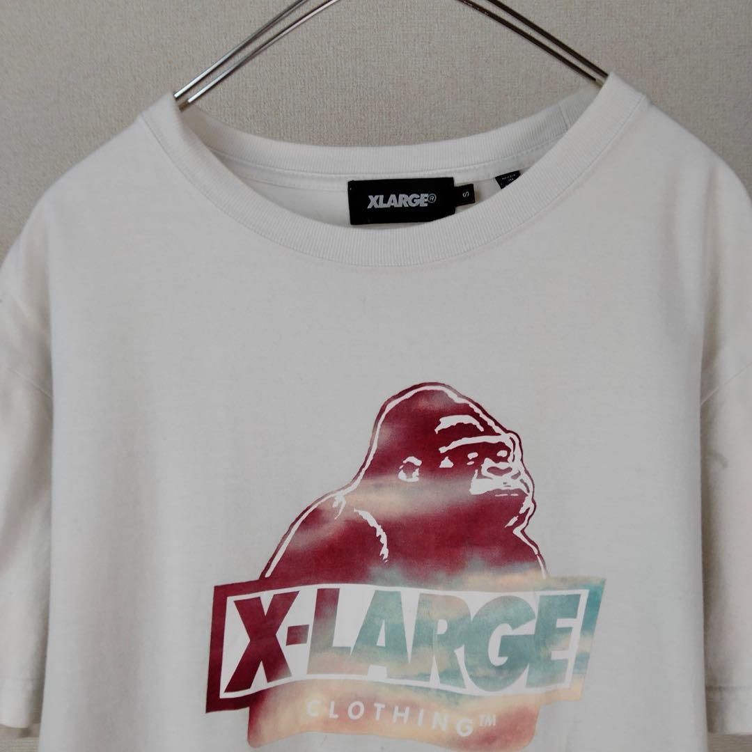 XLARGE エクストララージ 半袖 Tシャツ ホワイト ダイナマイト XLARGE（エクストララージ）の「X-LARGE エクストララージ 半袖T