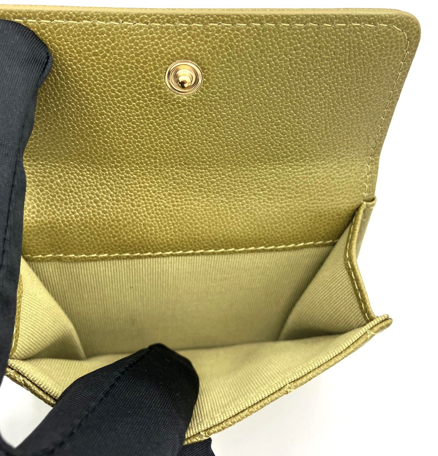 鑑定済み】極美品 正規品 CHANEL シャネル 財布 レディース