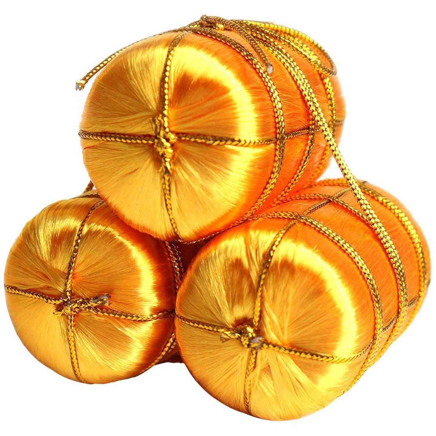 M 303 6 テーブル飾り用 和手芸 入 φ4 cm 和手芸材料 三ツ俵 祝い俵 金俵 Chuko 日本紐釦貿易 Nippon