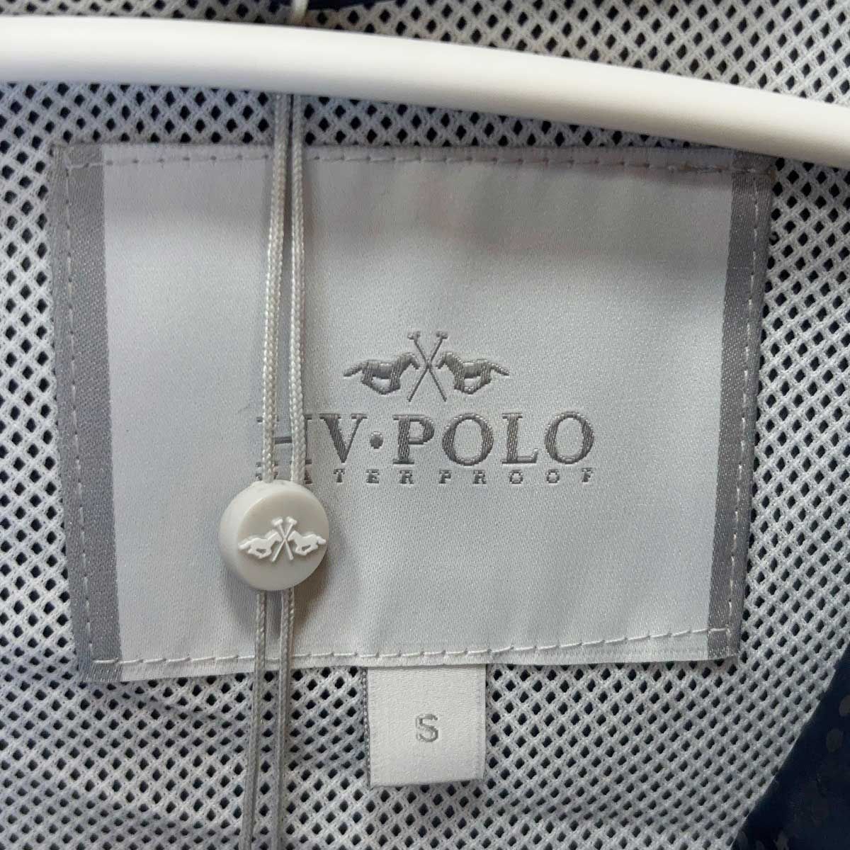 HV POLO Waterproof 防水 ジャケット S ネイビー 121189 レディース ライディングジャケット 乗馬 馬術