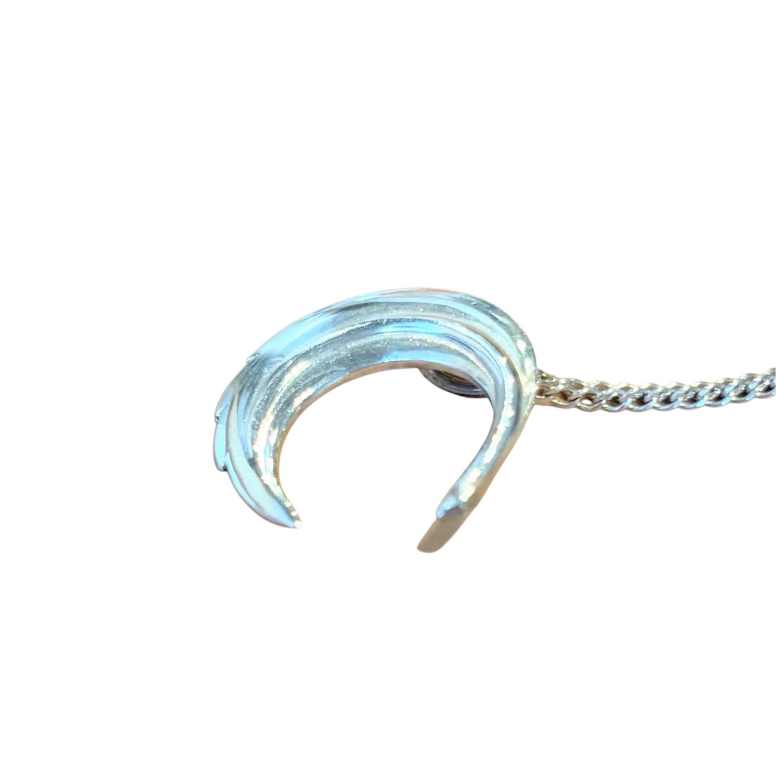 オールドティファニー　三日月　ペンダント　アンジェラカミングス オールドティファニー 三日月 ペンダント アンジェラカミングス