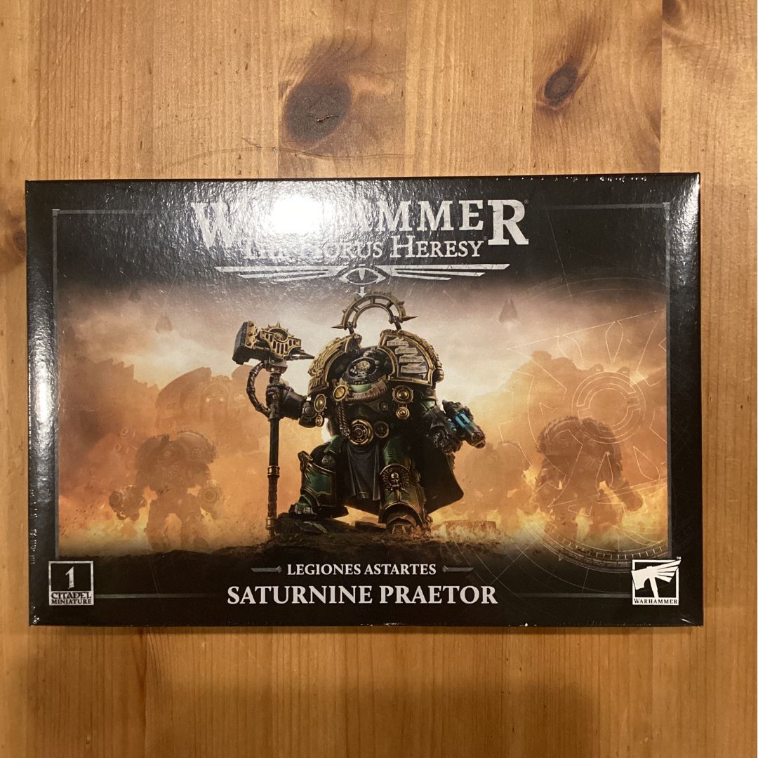 レギオネス・アスタルテス サターナイン・プラエトール Saturnine 