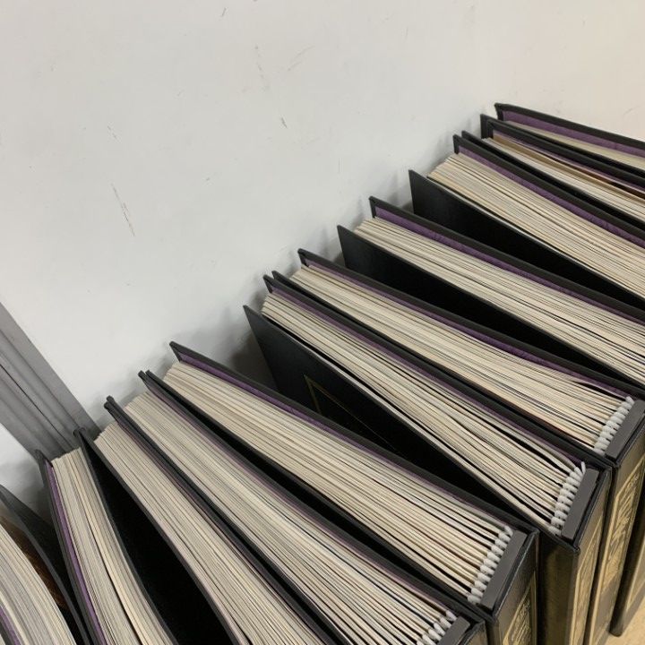 週刊朝日百科 日本の国宝 111冊セット バインダー 朝日新聞社