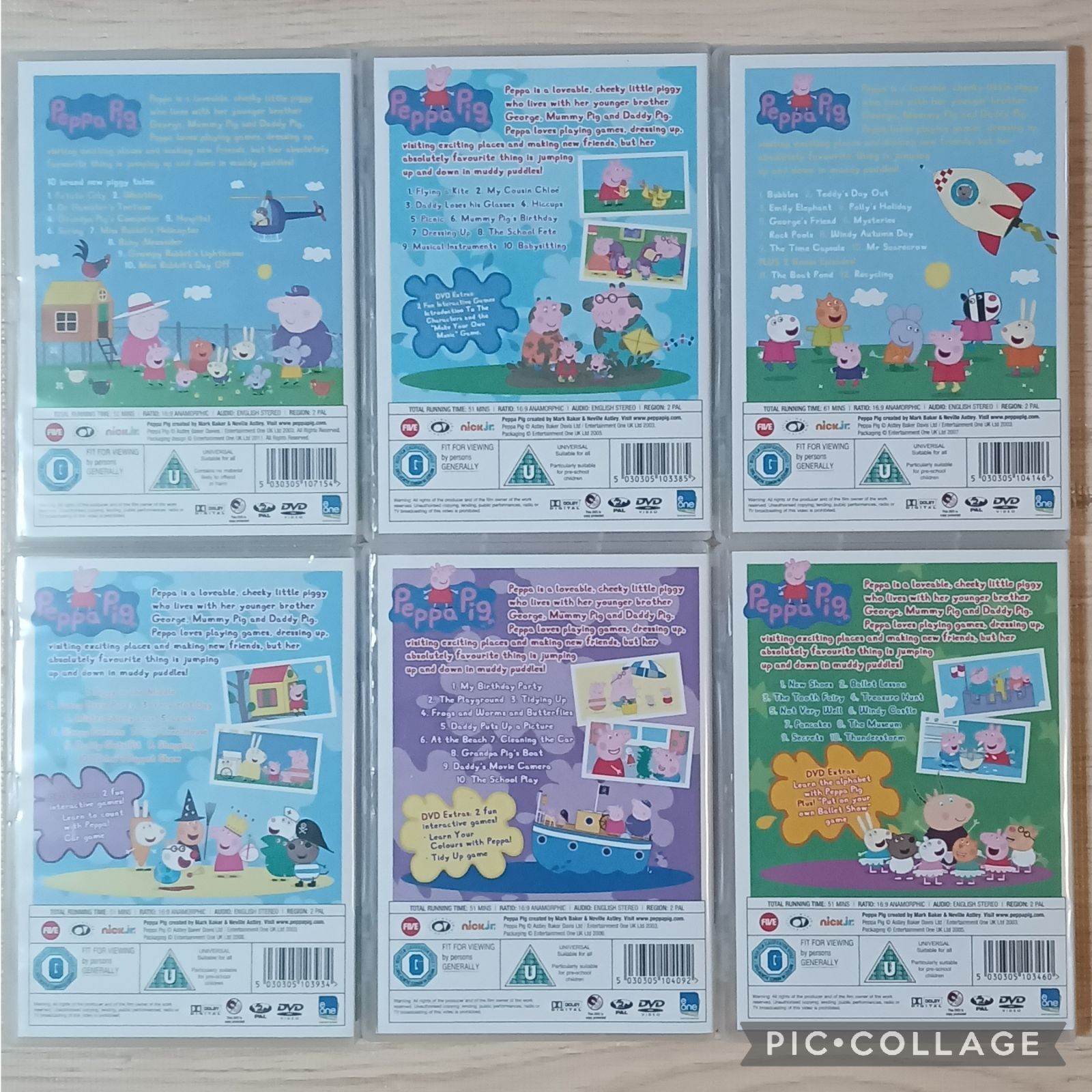 44〉Peppa Pig Selection Box DVD ペッパピッグ セレクション