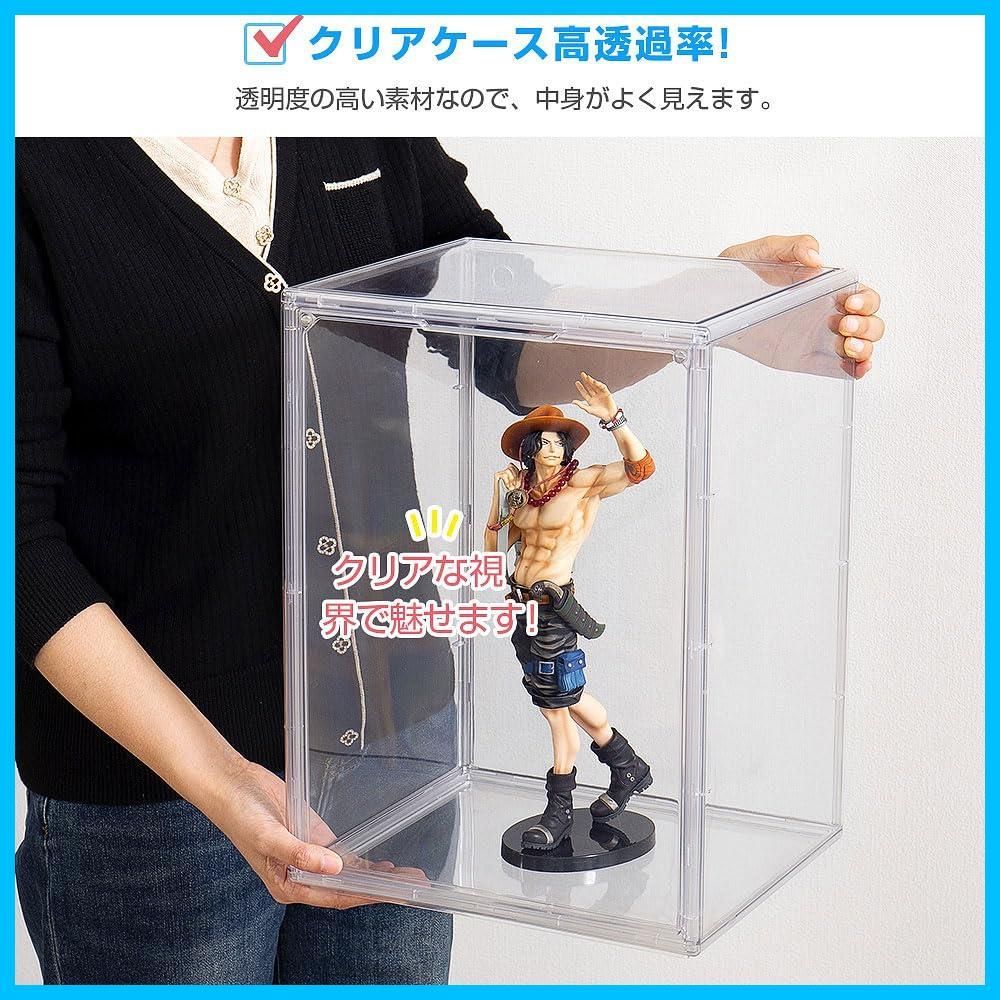 送料無料】八番屋 フィギュアケース 収納 透明展示ケース