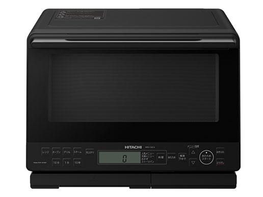 5営業日で発送 HITACHI 日立 MROS8CA スチームオーブンレンジ ヘルシーシェフ ブラック MRO-S8CA-K 31L