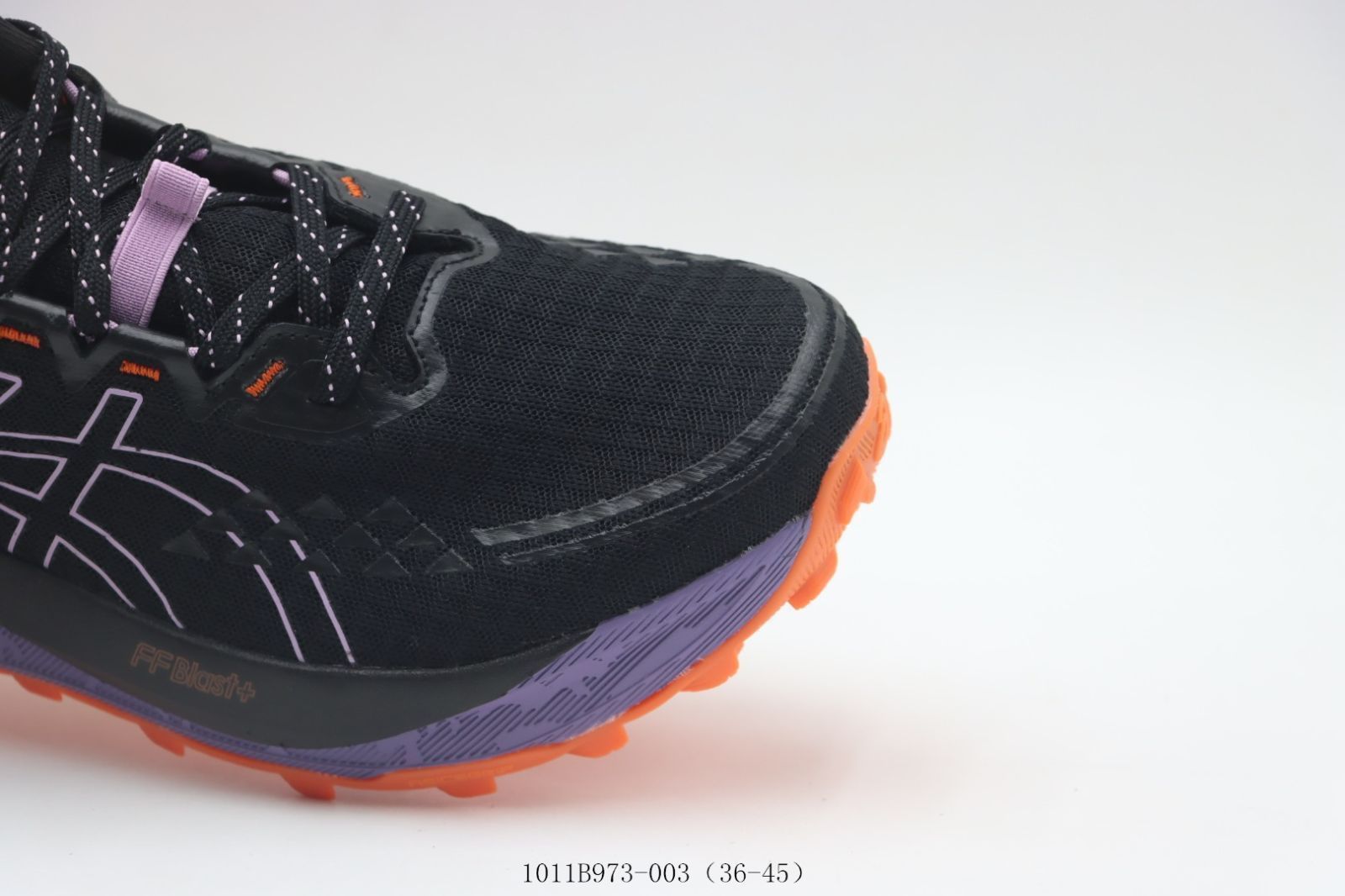  今日 ASICS アシックス アシックスランニングシューズ ブラックパープル - 003-MM輸入1 スニーカー キッズシューズ