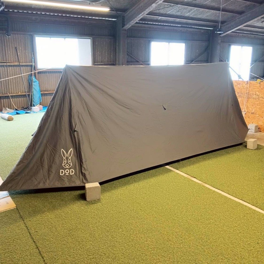 ◇DOD(ディーオーディー) カベテント(グレー) TT5-521K ※販売終了品