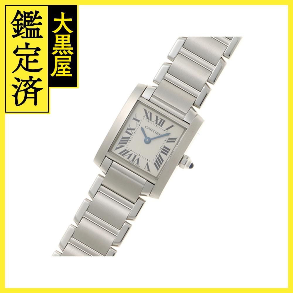 カルティエ タンクフランセーズ W51008Q3 【207】 - メルカリ 