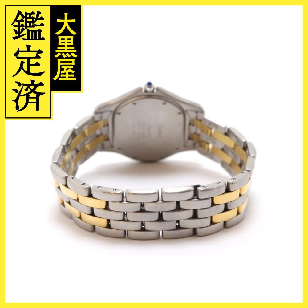 カルティエ クーガーLM W35006B6 【460】 - メルカリ 