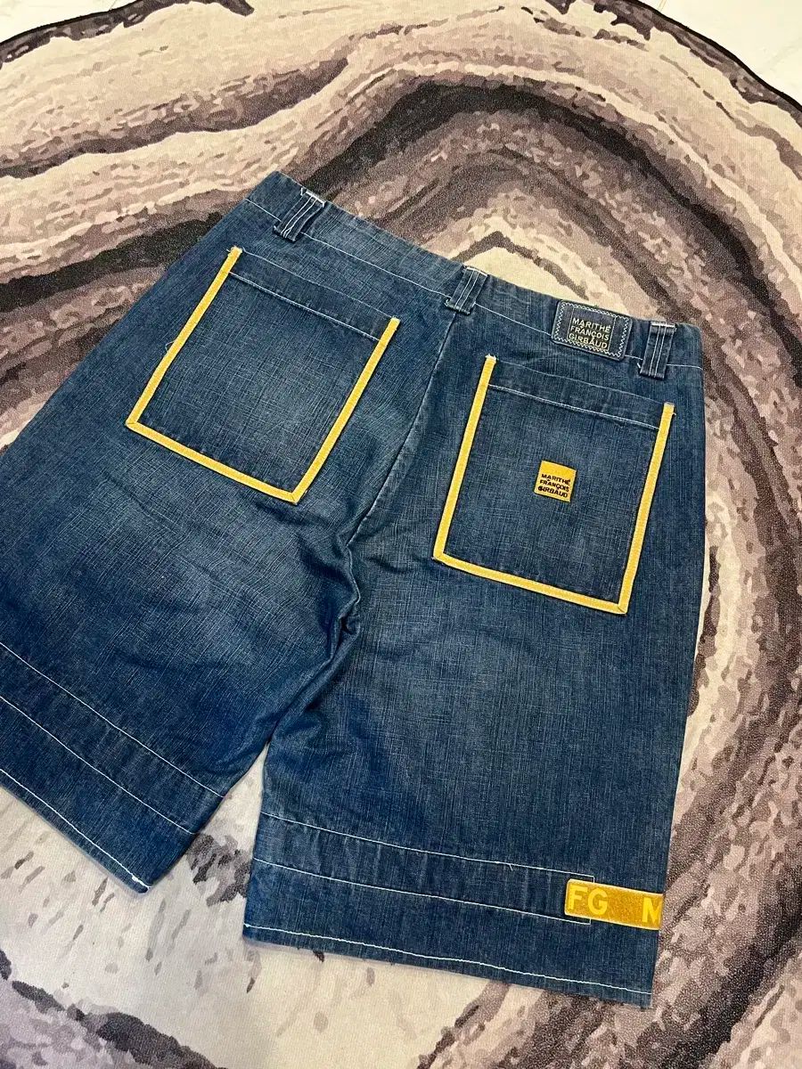 MARITHE FRANCOIS GIRBAUD archive ハーフパンツ 90s “MARITHE + FRANCOIS GIRBAUD” gimmick half pants 90年代