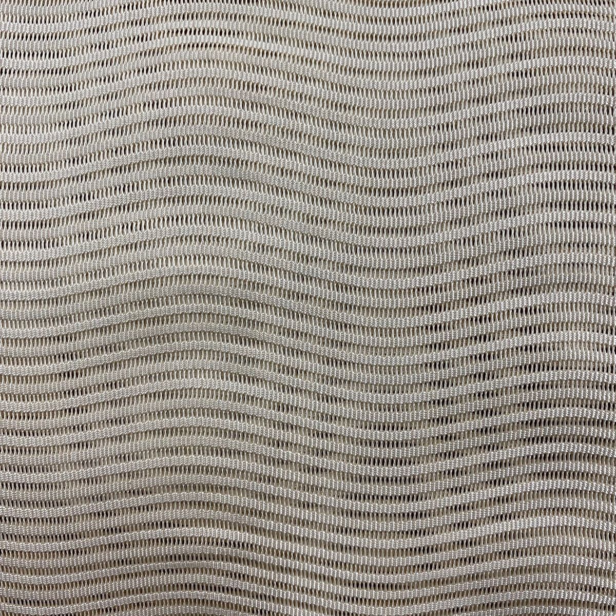 名古屋帯 秀品 夏帯 絽 ベージュ 正絹