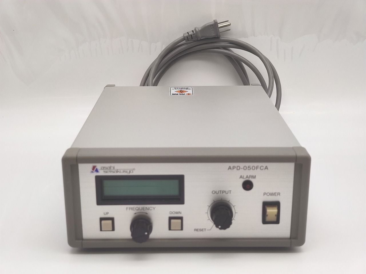 インボイス対応 電源とボタン反応のみ 済み 旭製作所 APD-050FCA