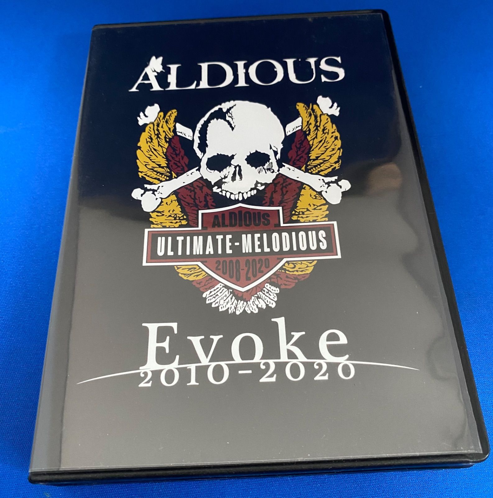 【公式サイト限定盤】ALDIOUS / Evoke 2010-2020 Aldious、約3年ぶりフル・アルバム『Evoke 2010-2020』収録曲