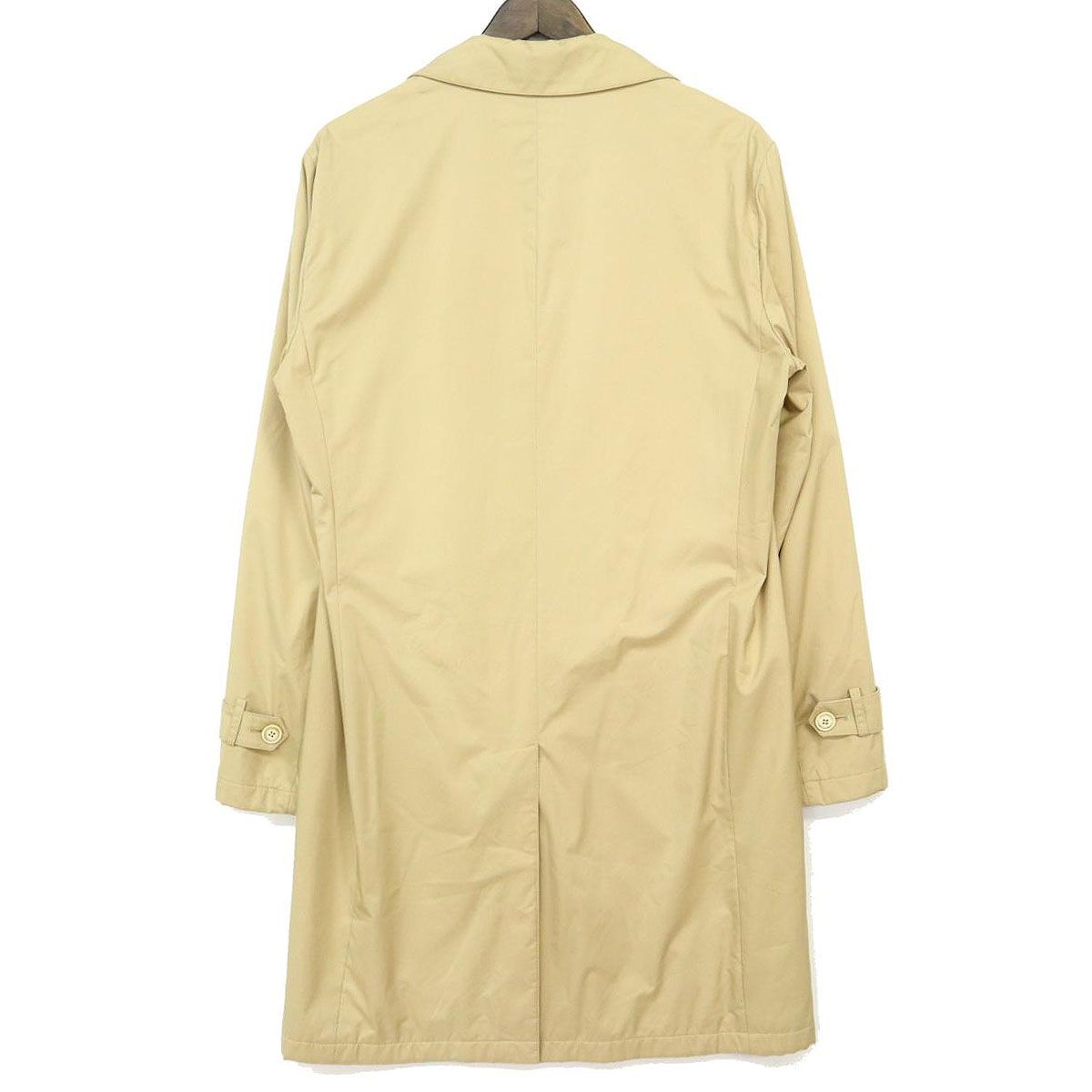 ロロピアーナ ステンカラー コート メンズ ベージュ Loro Piana【中古