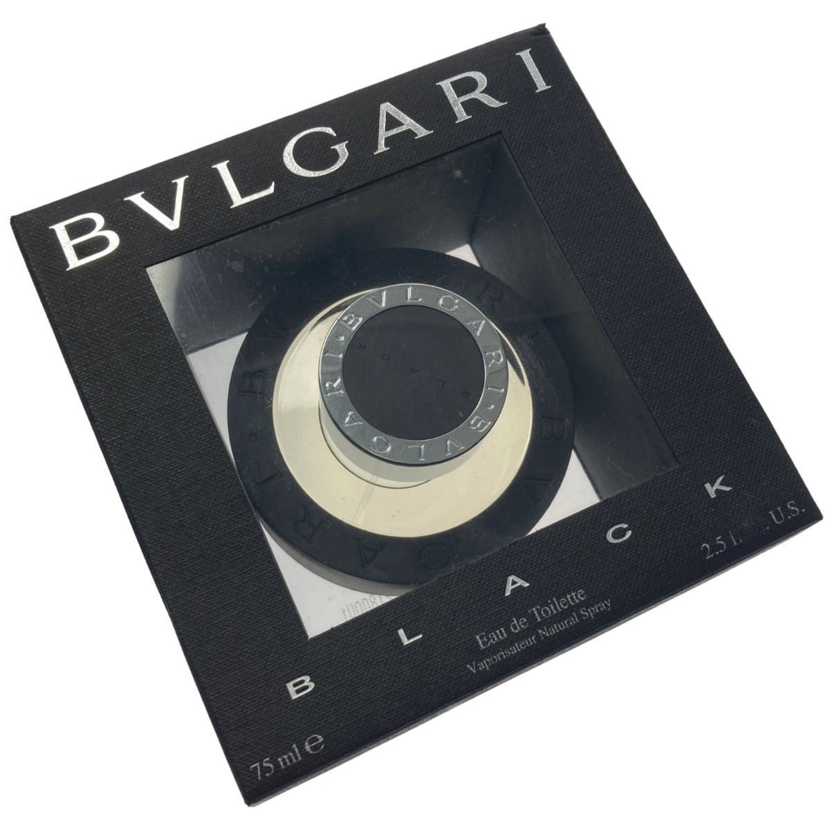 残量6割前後bvlgari black ブルガリブラック75ml 探れ