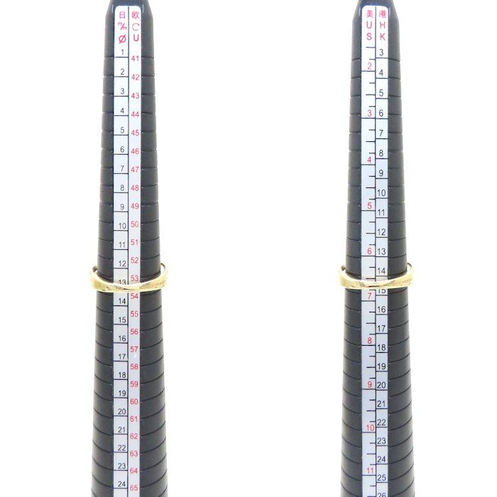 Marco Bicegoフラワーモチーフ 13号 リング 指輪 ダイヤモンド K18YG  