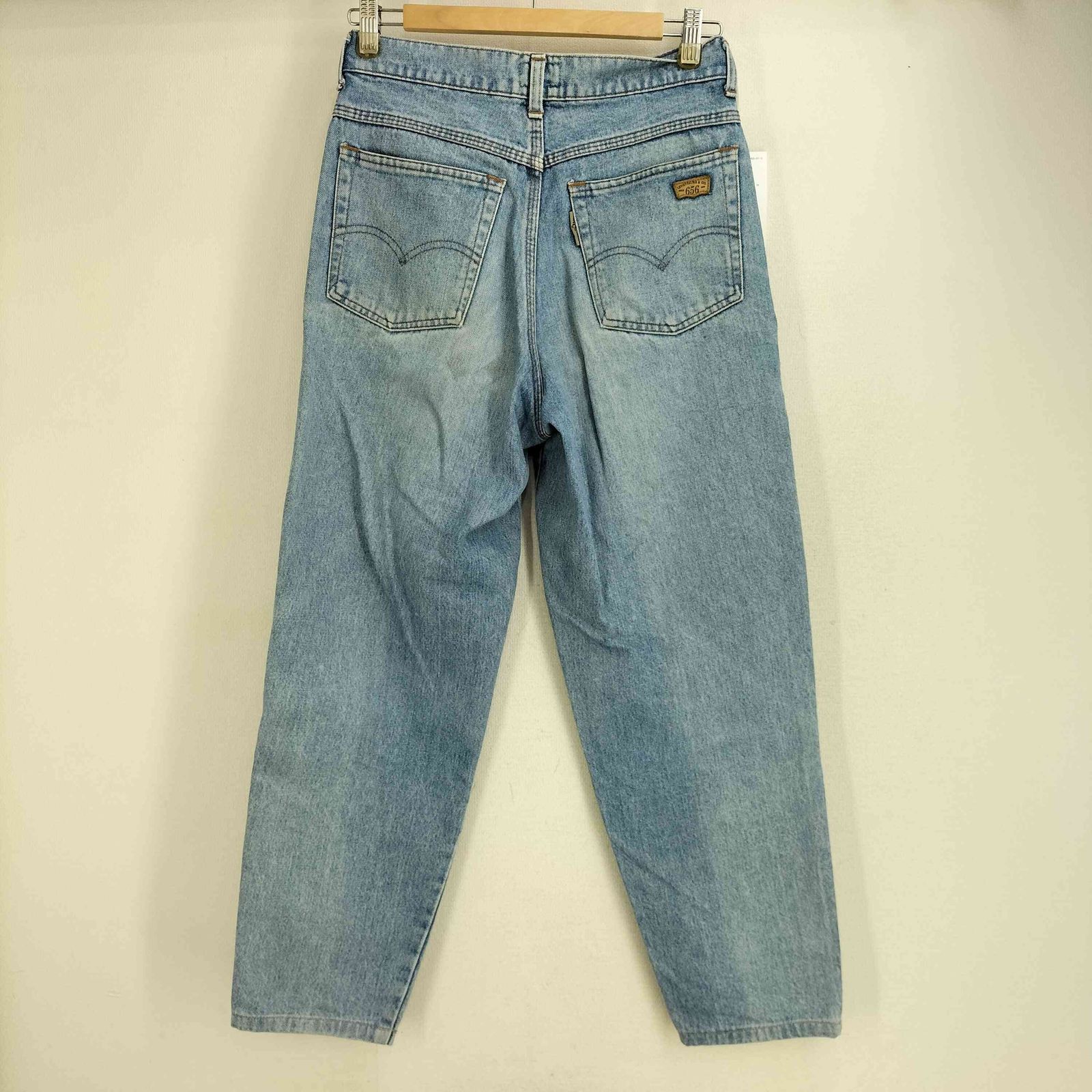 【新品】希少 80's ビンテージ Levi's 656 シルバータブ Levi's - 超希少 90s ビンテージ リーバイス 656 ビッグE