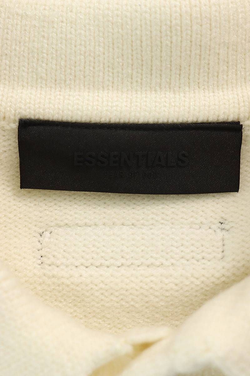 フォグ ESSENTIALS KNIT PL オーバーサイズポロニット メンズ M