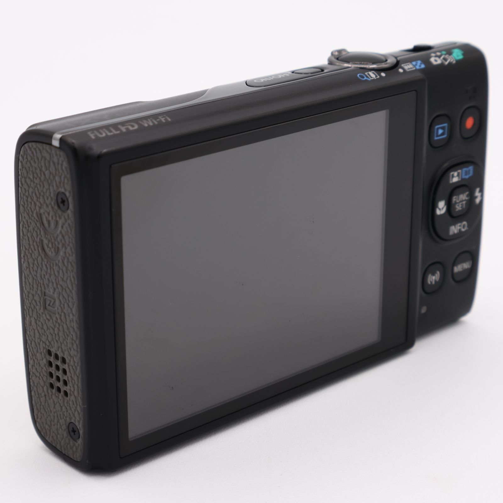 Canon コンパクトデジタルカメラ IXY 650 ブラック 光学12倍